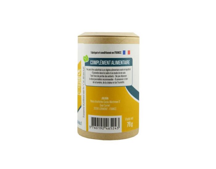 JOLIVIA Levure de Bire revivifiable - 200 glules vgtales de 320 mg (2)