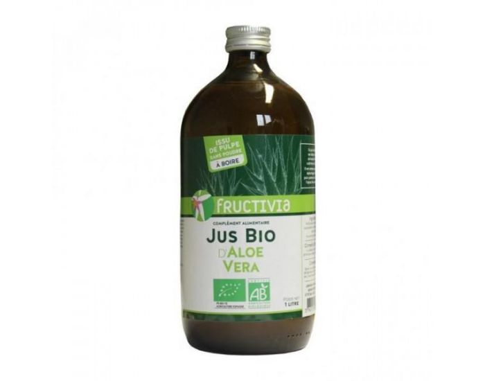 FRUCTIVIA Jus d'Aloe Vera Bio - 1L (1)