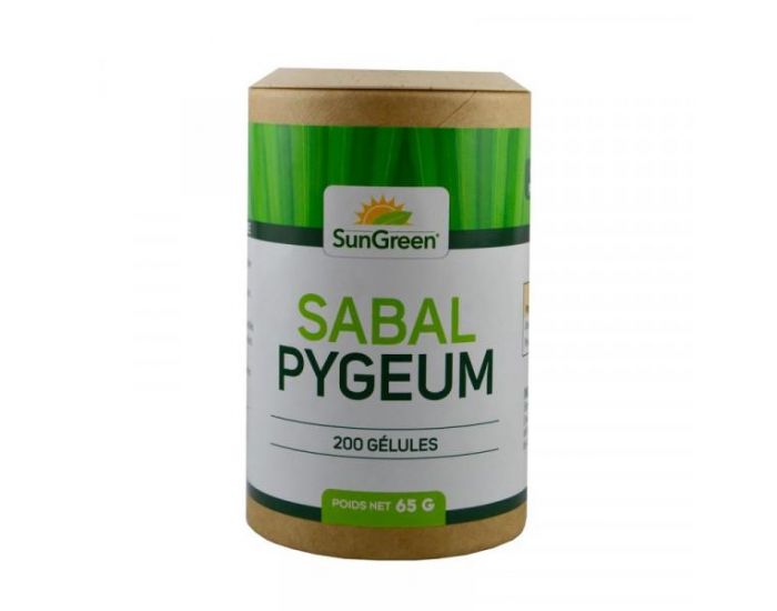 JOLIVIA Sabal et Pygeum - 200 glules de 250 mg (1)
