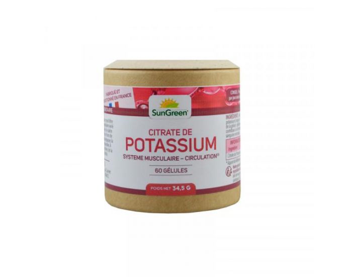 JOLIVIA Potassium - Glules de 79 mg (5)