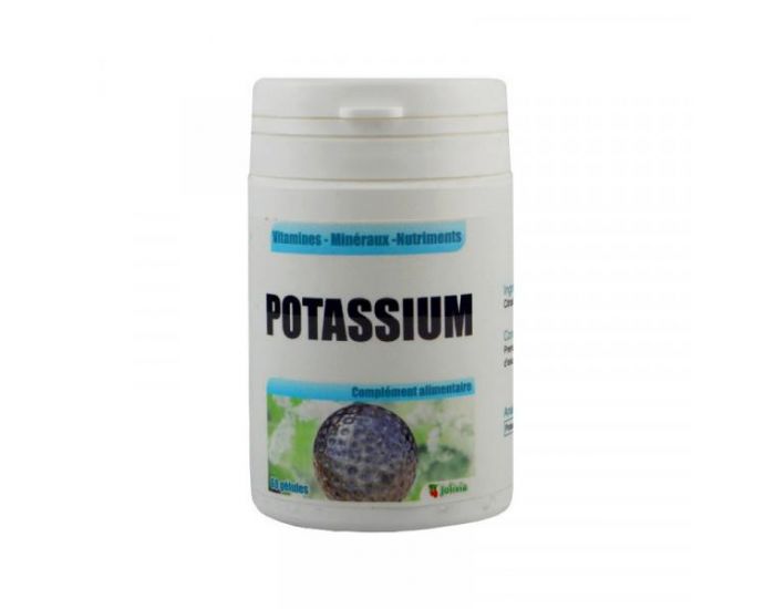 JOLIVIA Potassium - Glules de 79 mg (6)