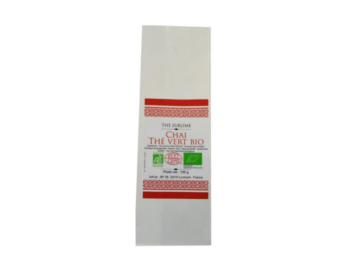 JOLIVIA Thé Vert Chaï Bio - 100 g (2)