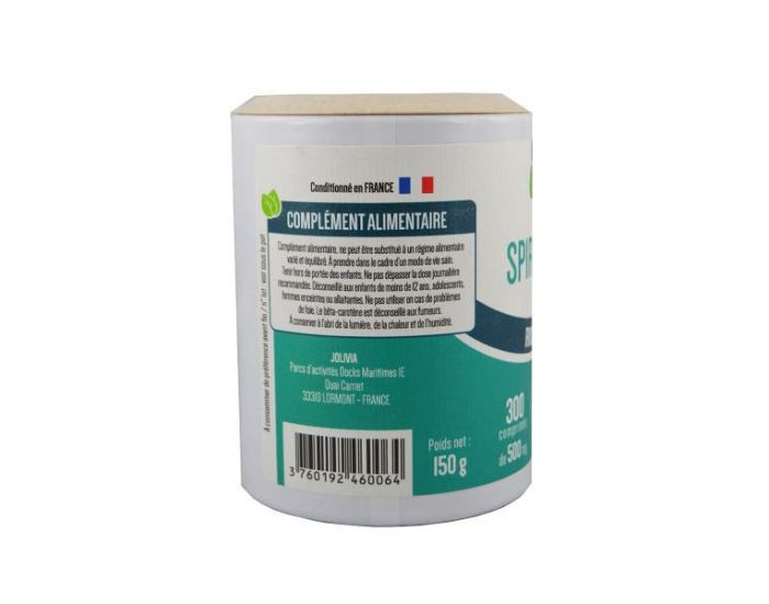 JOLIVIA Spiruline Bio - 300 comprims de 500 mg (2)