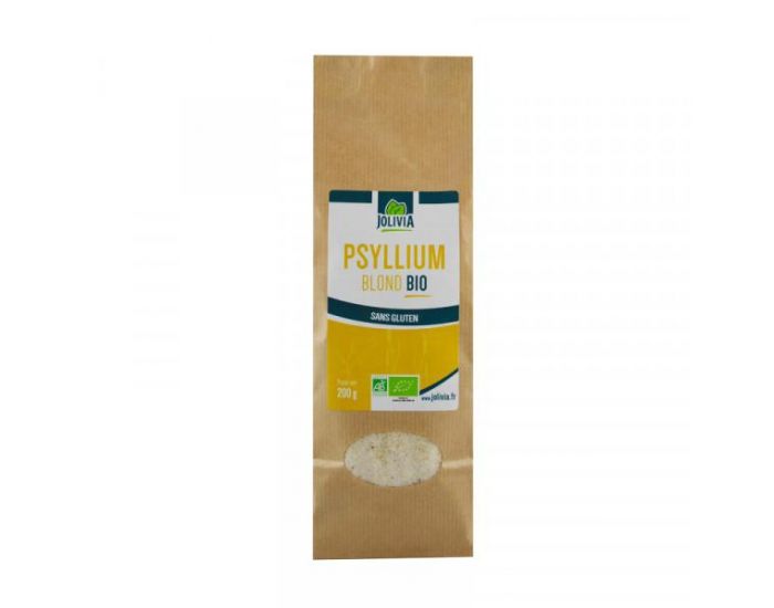 JOLIVIA Psyllium Blond Bio - T�guments 100% (5)