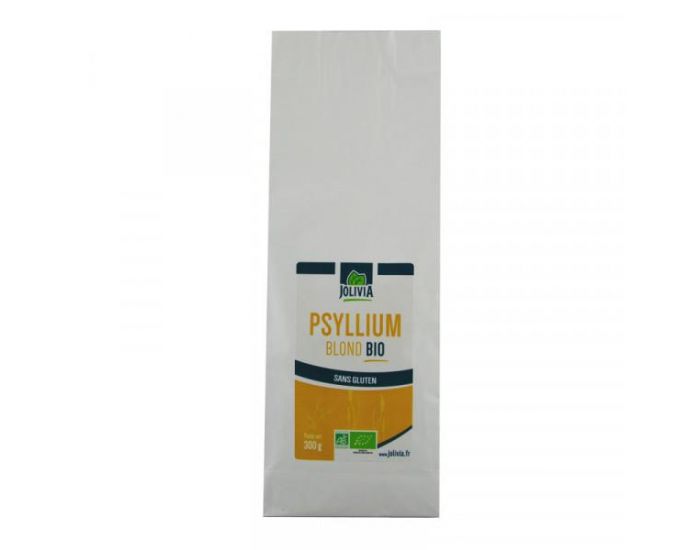 JOLIVIA Psyllium Blond Bio - Tguments 100% (6)