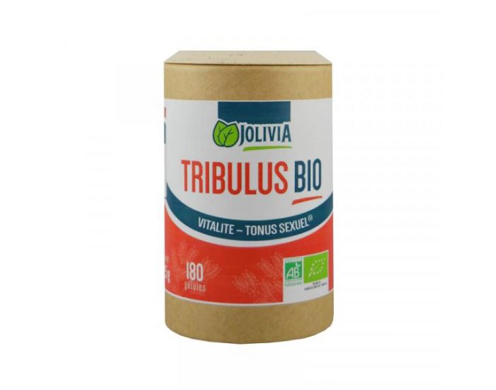 JOLIVIA Tribulus Bio - Glules de 300 mg (6)
