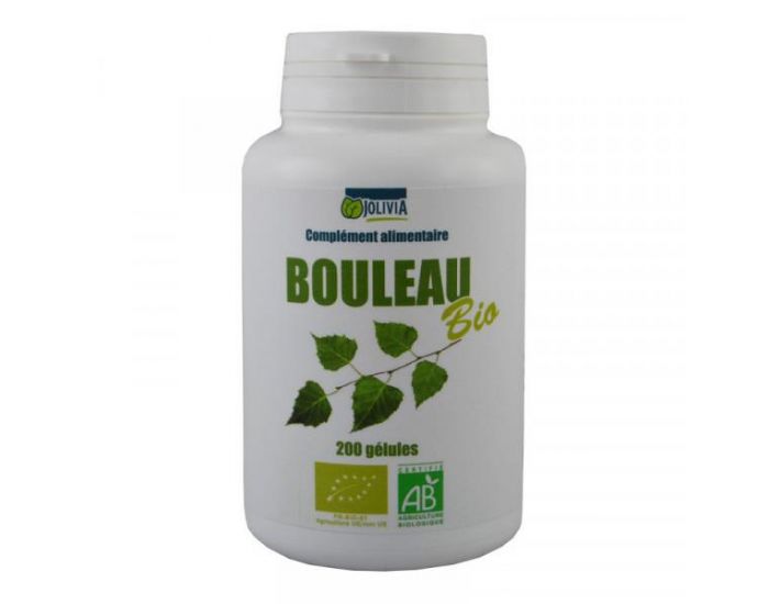 JOLIVIA Bouleau Bio - 200 glules de 230 mg (6)