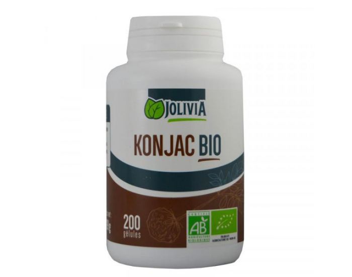 JOLIVIA Konjac Bio - 200 glules vgtales de 410 mg (4)
