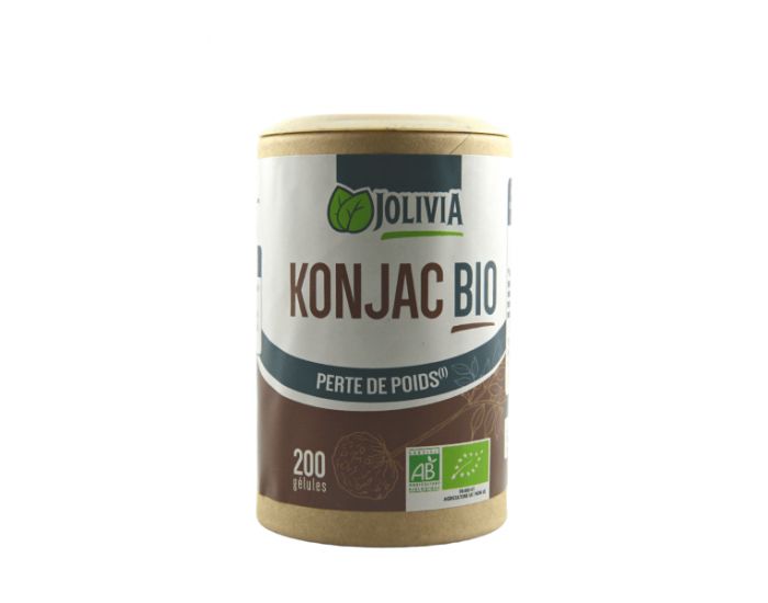 JOLIVIA Konjac Bio - 200 glules vgtales de 410 mg (6)