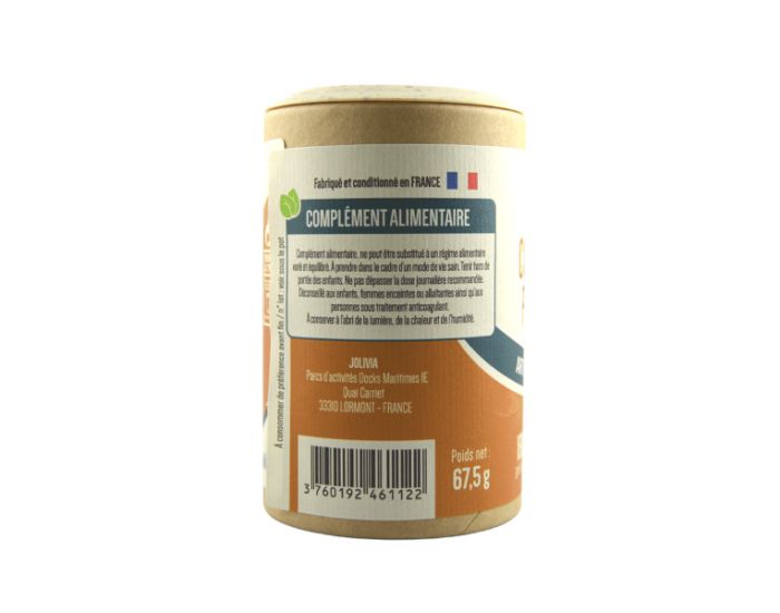 JOLIVIA Curcuma Piperine Bio - 180 Glules vgtales de 300 mg (12)