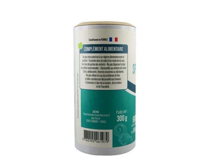 JOLIVIA Spiruline Bio - 600 comprims de 500 mg (2)