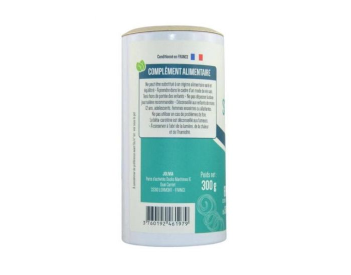 JOLIVIA Spiruline Bio - 600 comprims de 500 mg (11)