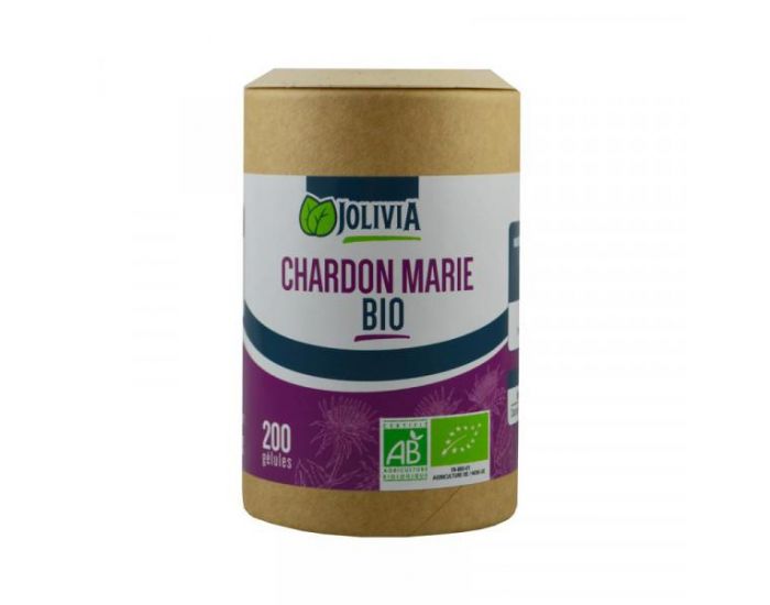 JOLIVIA Chardon Marie Bio - 200 glules vgtales de 300 mg (6)