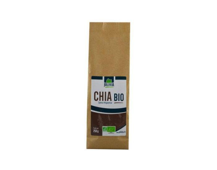 JOLIVIA Graines de Chia Bio 250 g (1)