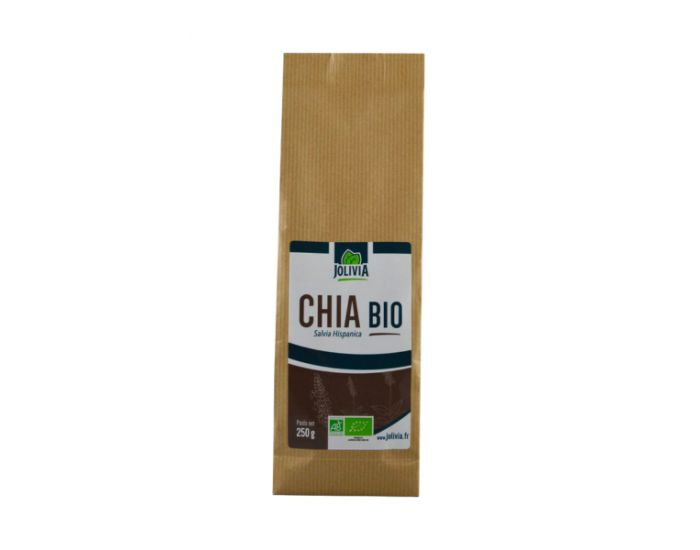 JOLIVIA Graines de Chia Bio 250 g (2)