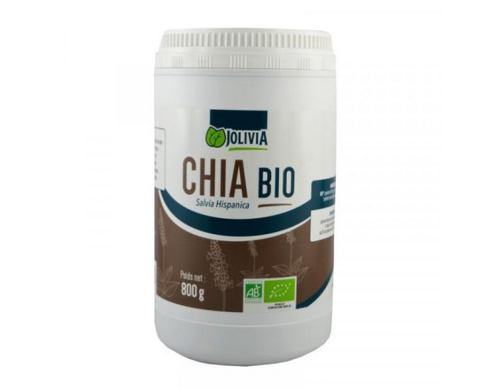 JOLIVIA Graines de Chia Bio 250 g (4)