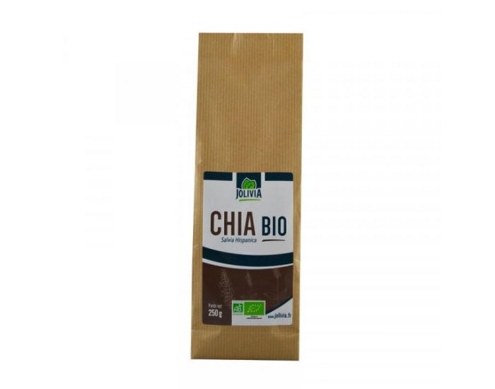JOLIVIA Graines de Chia Bio 250 g (5)