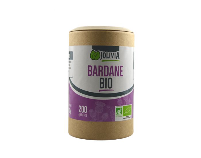 JOLIVIA Bardane Bio - 200 glules vgtales de 250 mg (4)