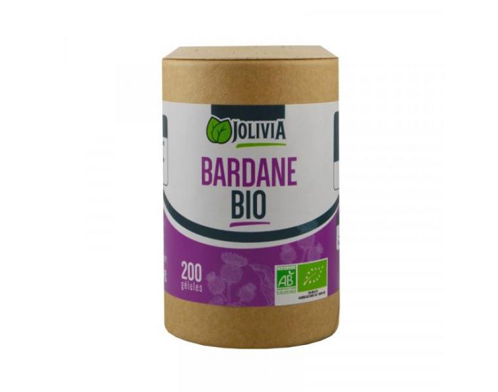 JOLIVIA Bardane Bio - 200 glules vgtales de 250 mg (1)