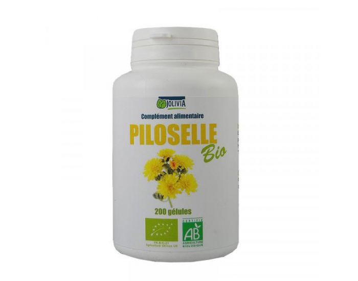 JOLIVIA Piloselle Bio - 200 glules de 200 mg (1)