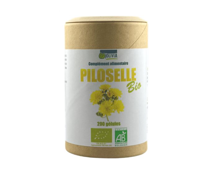 JOLIVIA Piloselle Bio - 200 glules de 200 mg (4)