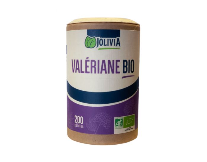 JOLIVIA Valriane Extrait Bio - 200 glules vgtales de 250 mg (1)