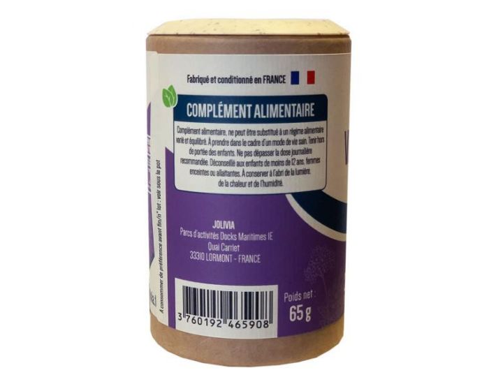 JOLIVIA Val�riane Extrait Bio - 200 g�lules v�g�tales de 250 mg (4)