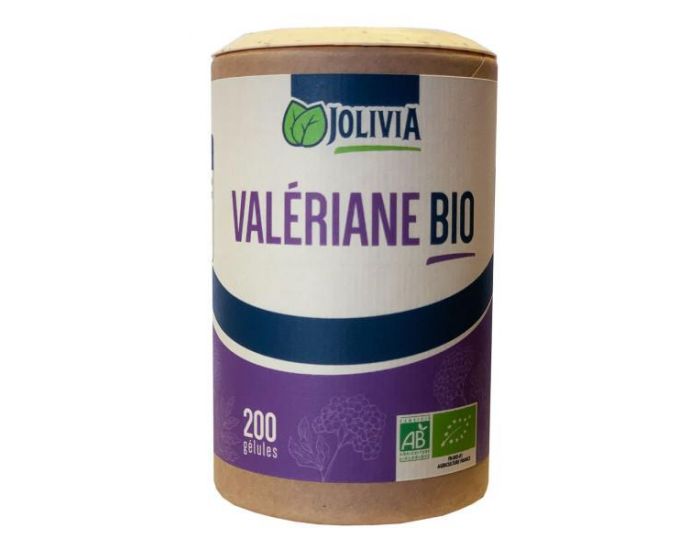 JOLIVIA Val�riane Extrait Bio - 200 g�lules v�g�tales de 250 mg (2)
