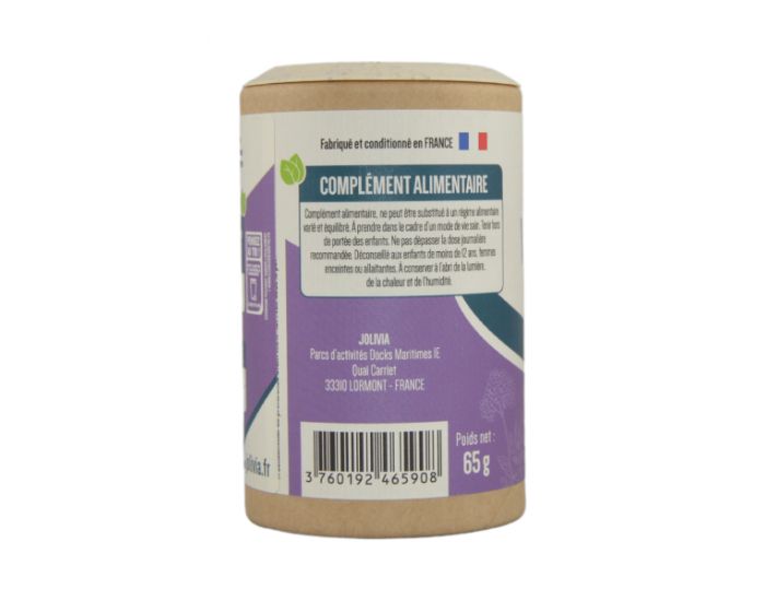 JOLIVIA Val�riane Extrait Bio - 200 g�lules v�g�tales de 250 mg (13)