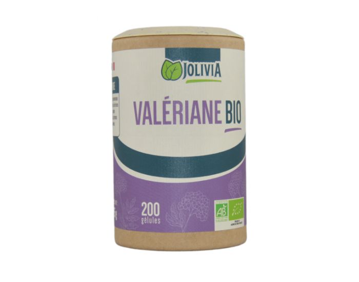 JOLIVIA Val�riane Extrait Bio - 200 g�lules v�g�tales de 250 mg (7)