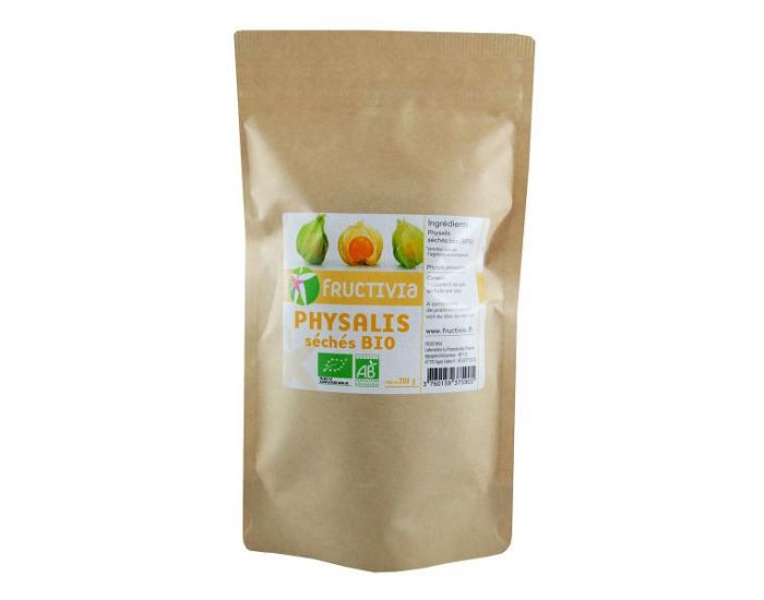 FRUCTIVIA Baies s�ch�es Physalis Bio - 200 g (1)