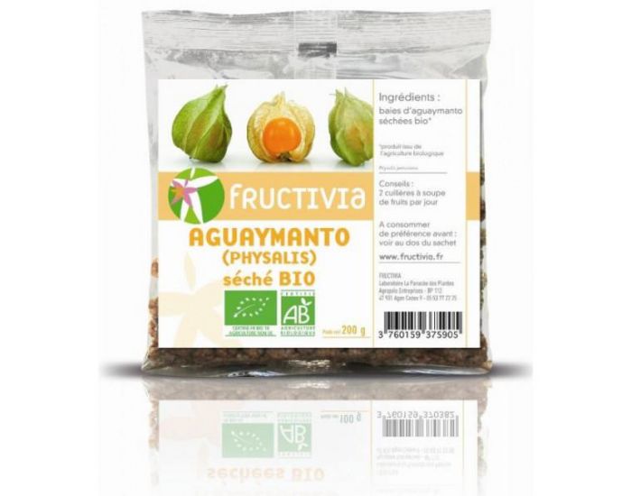 FRUCTIVIA Baies s�ch�es Physalis Bio - 200 g (2)
