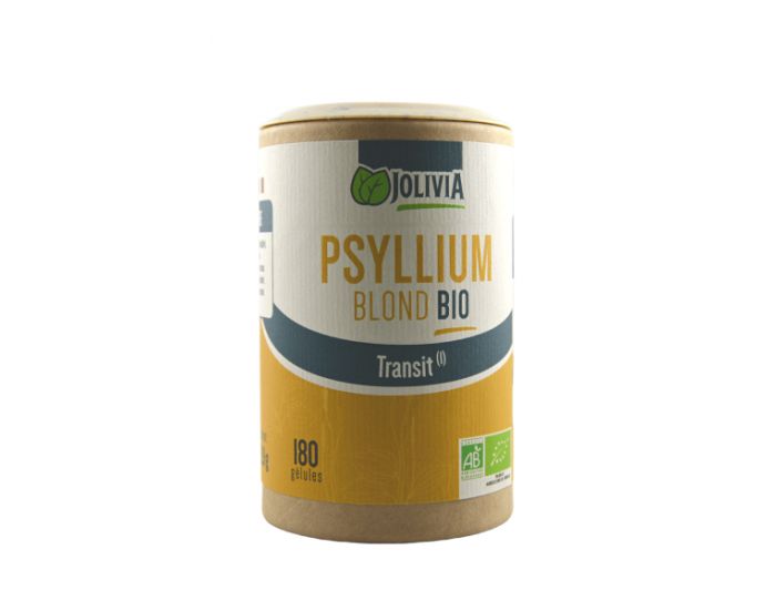 JOLIVIA Psyllium Bio - Glules de 330 mg (1)