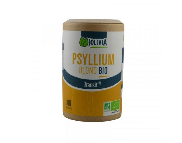 JOLIVIA Psyllium Bio - Glules de 330 mg (2)