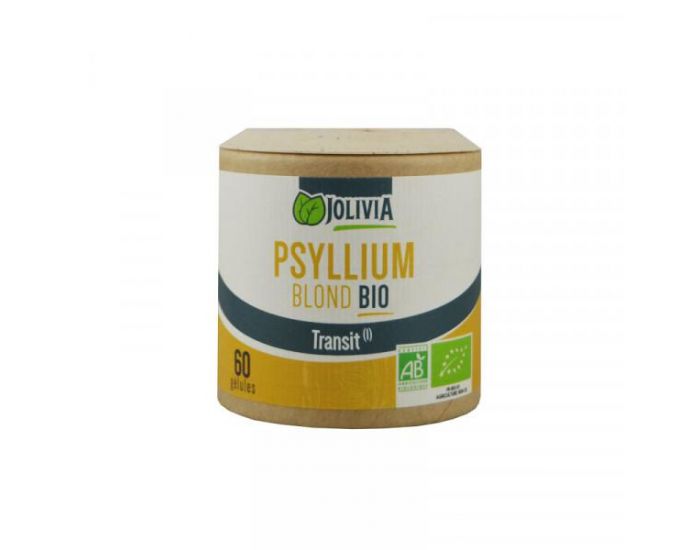 JOLIVIA Psyllium Bio - Glules de 330 mg (9)