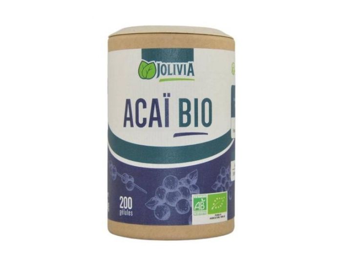 JOLIVIA Aa Bio - 200 glules vgtales de 300 mg (2)