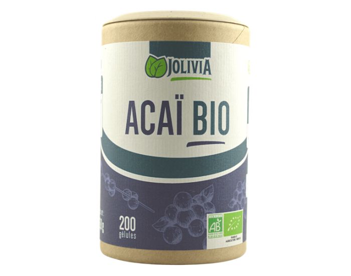 JOLIVIA Aa Bio - 200 glules vgtales de 300 mg (7)