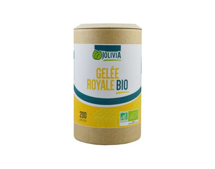 JOLIVIA Gele royale Bio - 200 glules vgtales de 350 mg (1)