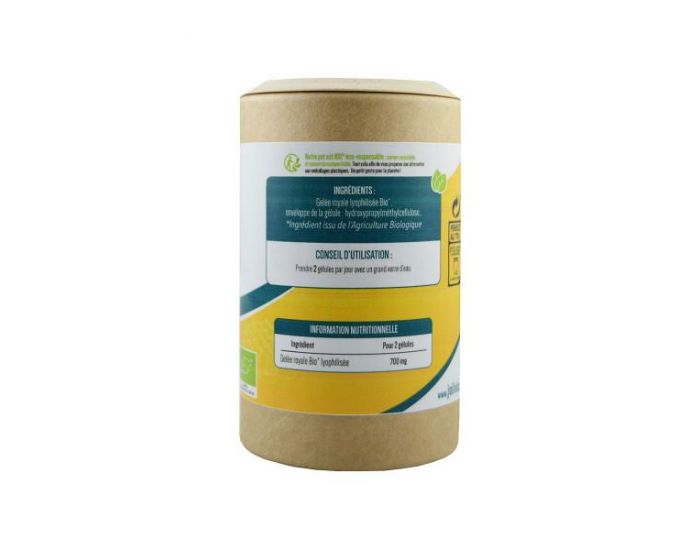 JOLIVIA Gele royale Bio - 200 glules vgtales de 350 mg (2)