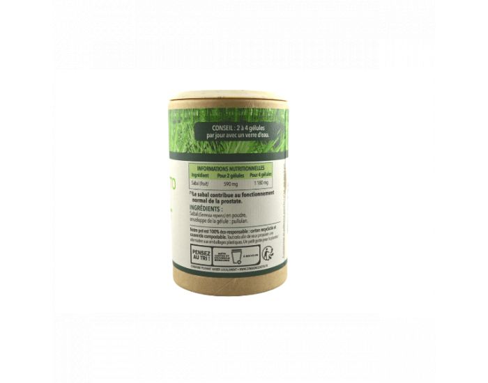JOLIVIA Saw Palmetto (Sabal) - 200 g�lules de 295 mg (2)