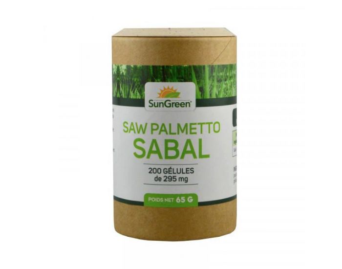 JOLIVIA Saw Palmetto (Sabal) - 200 glules de 295 mg (6)