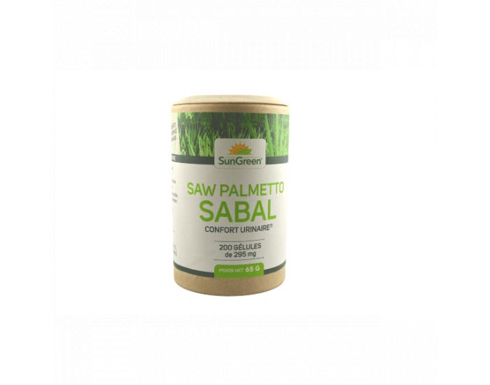 JOLIVIA Saw Palmetto (Sabal) - 200 g�lules de 295 mg (9)