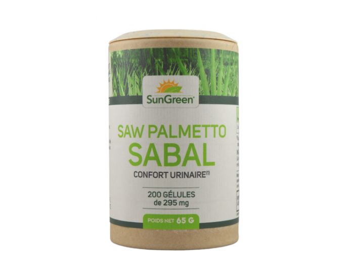 JOLIVIA Saw Palmetto (Sabal) - 200 glules de 295 mg (10)