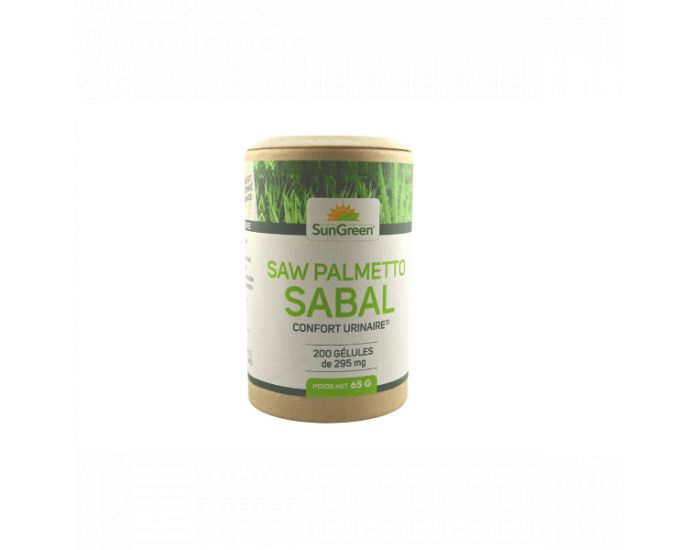 JOLIVIA Saw Palmetto (Sabal) - 200 glules de 295 mg (4)