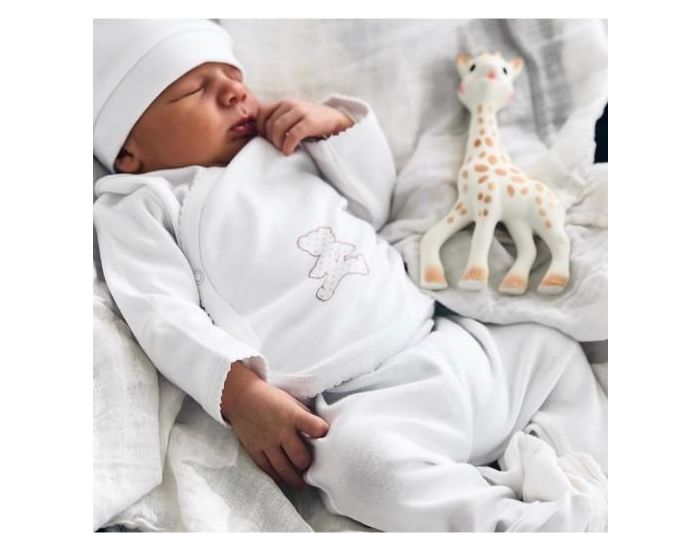 SEVIRA KIDS Pyjama B�b� en Coton Bio, BASIC Rose (2)