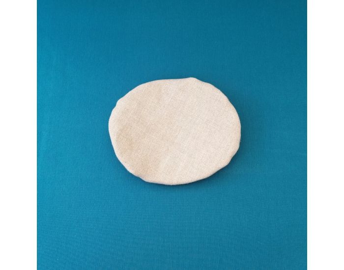 ZOESSENTIELS Couvre Plat en Lin  (1)