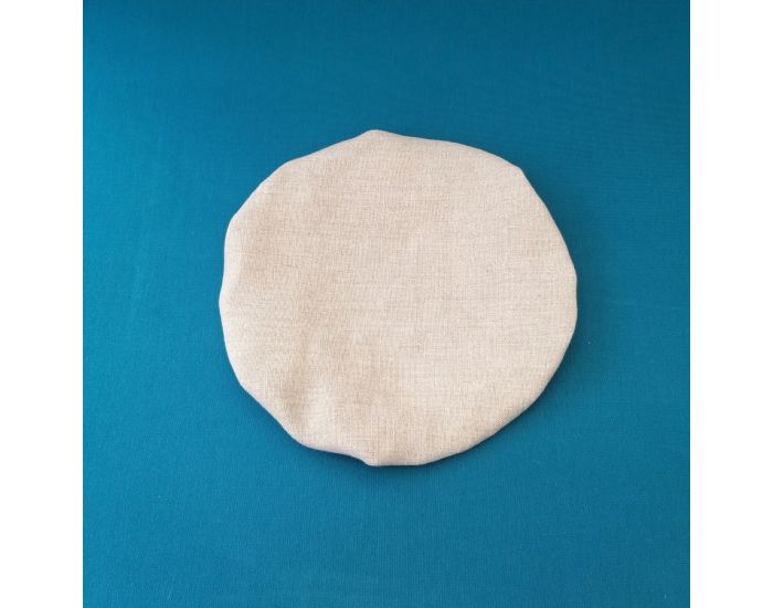 ZOESSENTIELS Couvre Plat en Lin  (2)