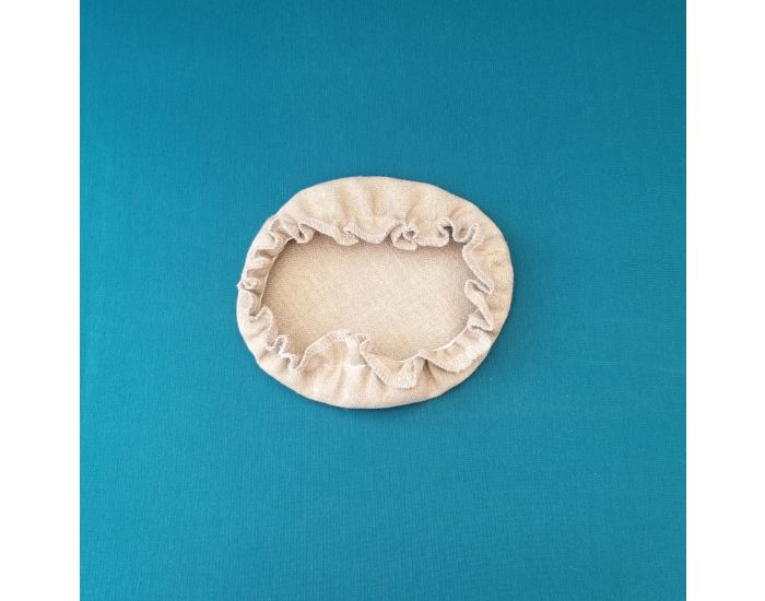 ZOESSENTIELS Couvre Plat en Lin  (3)