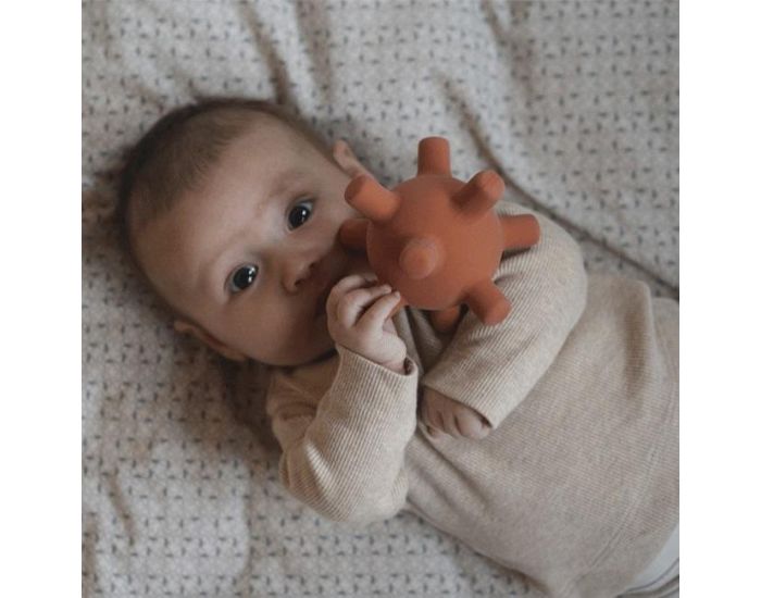 FILIBABBA Balle Sensorielle En Caoutchouc Naturel - D�s La Naissance  (1)