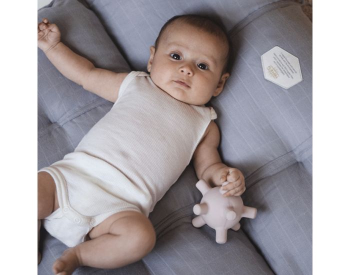 FILIBABBA Balle Sensorielle En Caoutchouc Naturel - D�s La Naissance  (2)